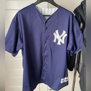 Yankees Reversible Jersey